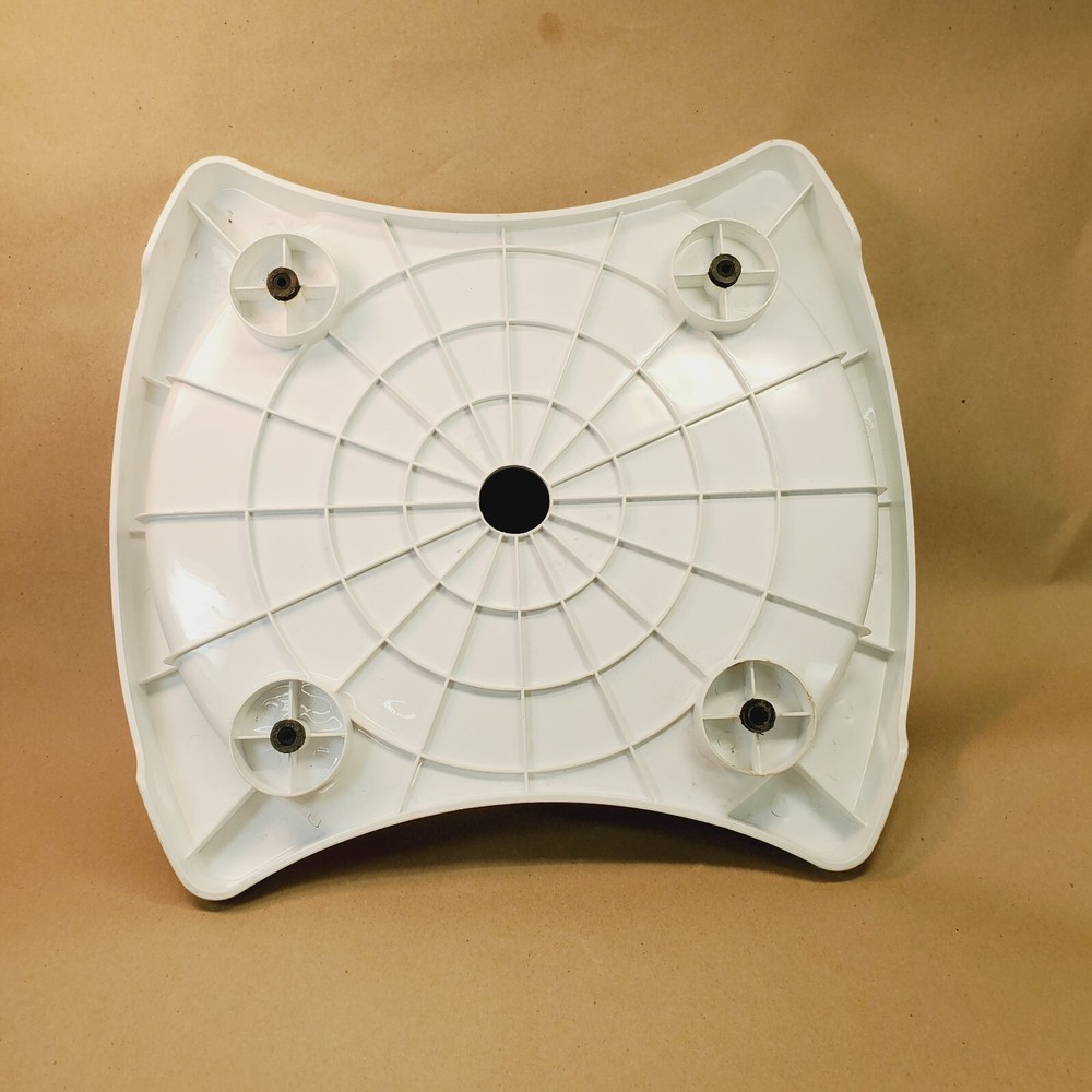 Thane Flavor Wave Deluxe Oven Replacement Part White Plastic Bottom Base