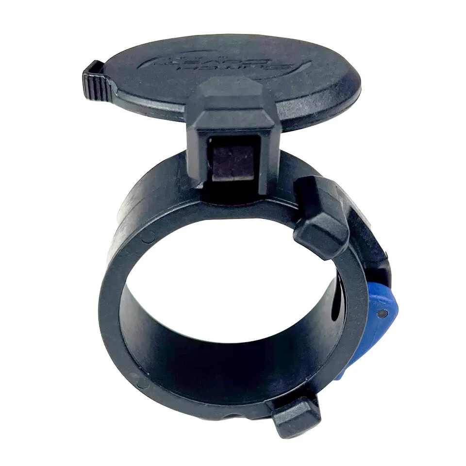 VISM - Scope Lens Cap Switch Cover 31mm-61mm w/ Flip & Fold - Spring Loaded