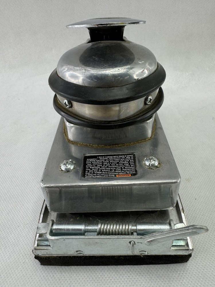 Jitterbug Orbital Sander Air Central Pneumatic