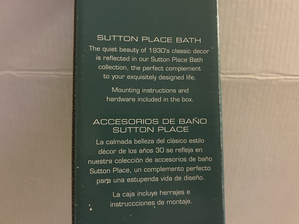 atlas spa 24" towel bar