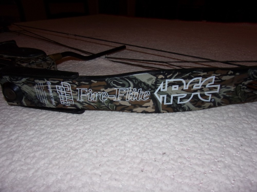 PSE Archery Fire-Flight Game Sport Compound Bow
