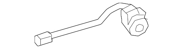 Genuine GM Rearview Driver Information Camera 23204598