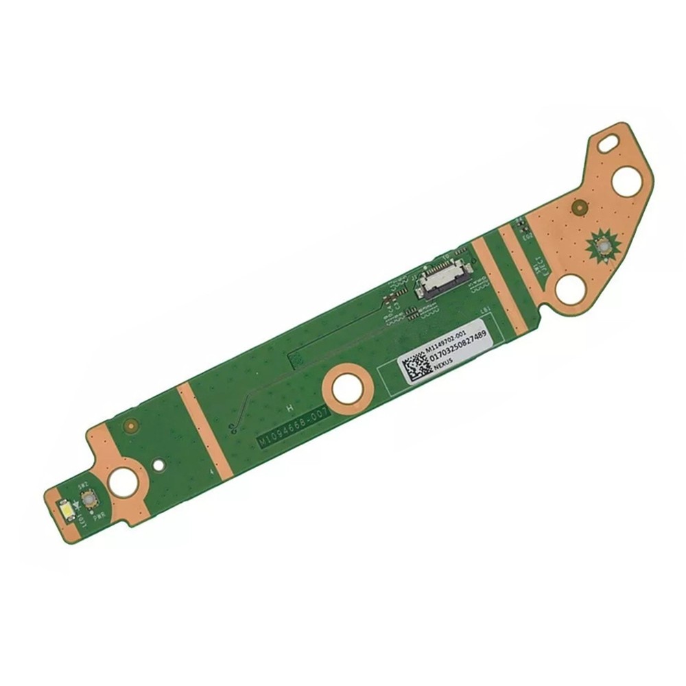 For Microsoft Xbox Series X Power Eject Button LED Board Flex Cable Repair Set