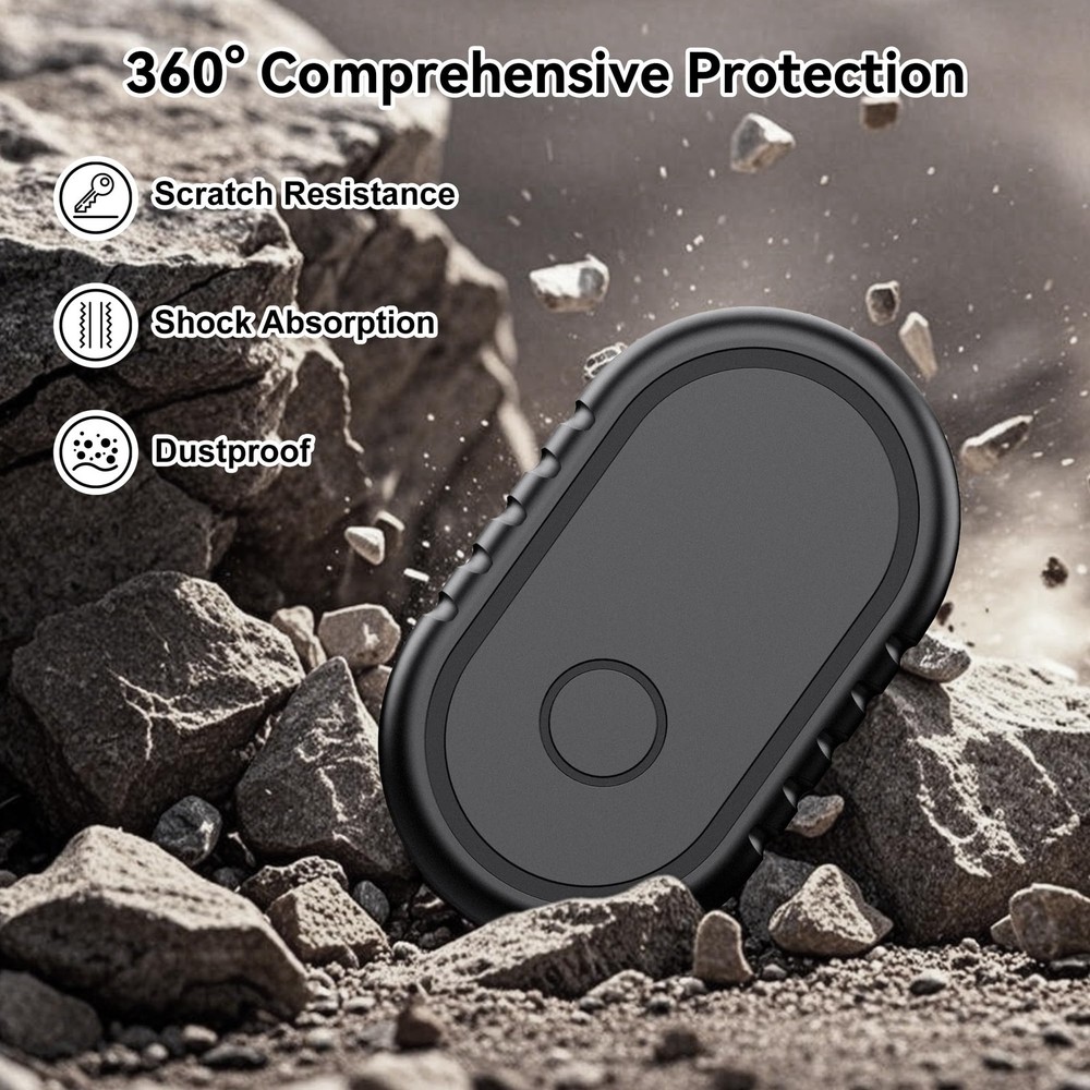 2 Pack Protective Case with 3M Adhesive Sticker for Galaxy Smart Tag 2 Smarttag2