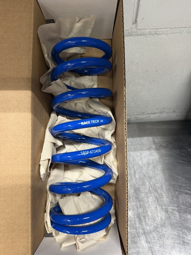 Race Tech Shock Spring SRSP 672458