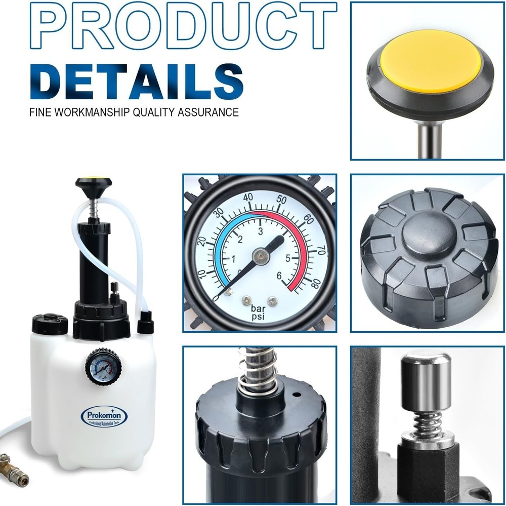 Automotive ATF Fluid Pump with 3L Container