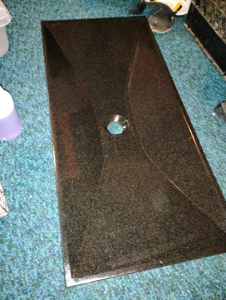 Black Granite Sink.
