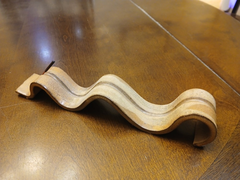 Handmade Pottery Clay Incense Burner