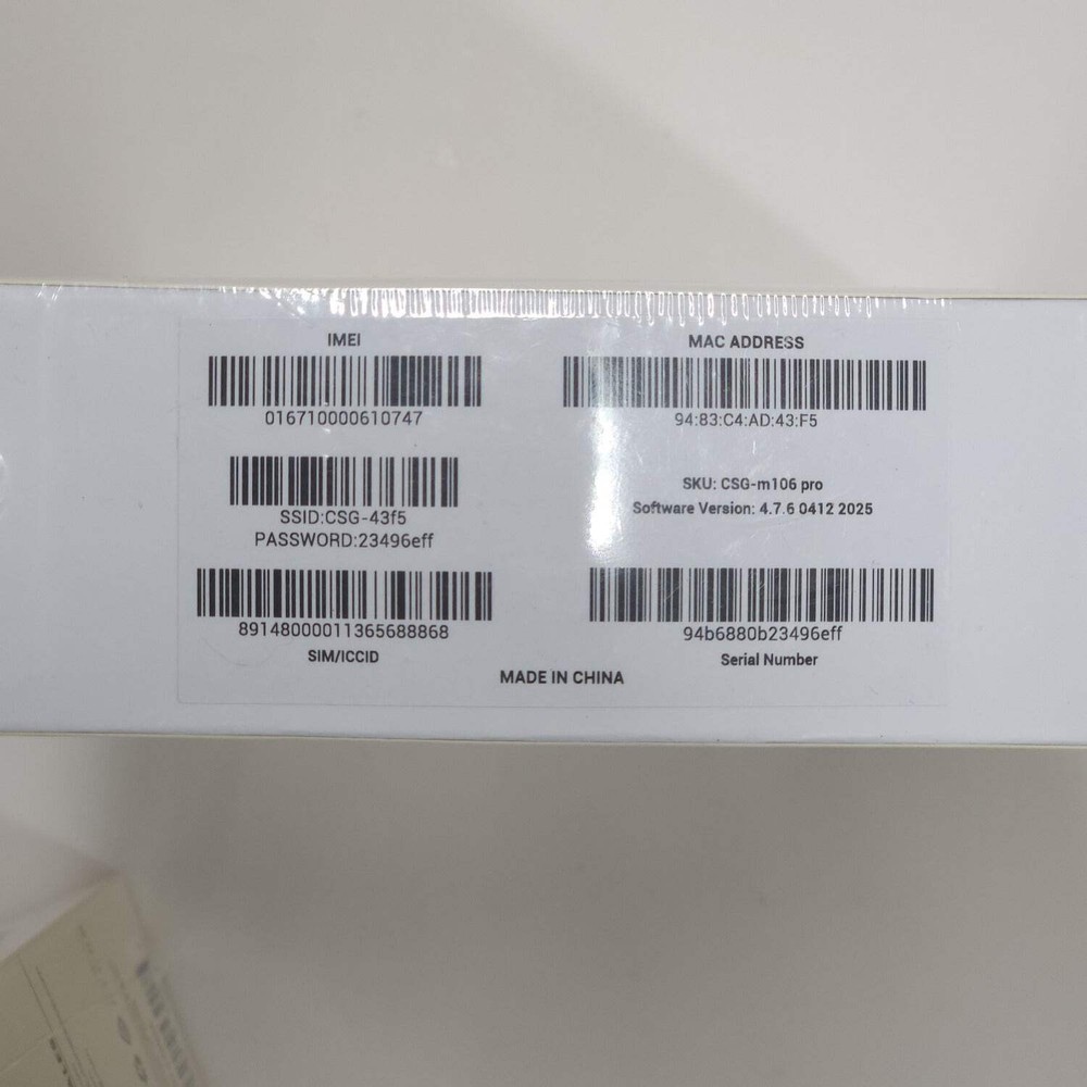 New Connected Solutions Group (CSG) m106 Pro Dual-SIM LTE Router