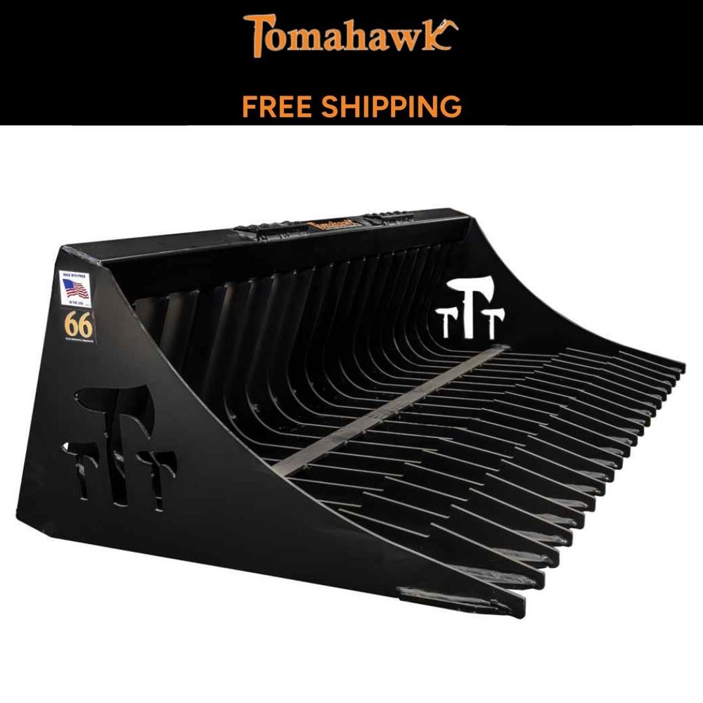 Tomahawk 66" Rock Bucket