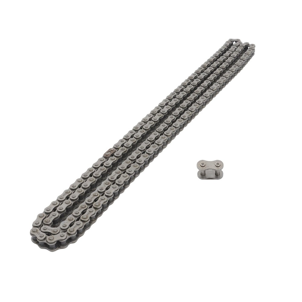#50-2 Duplex Roller Chain 10 Feet with 2 Connecting Link