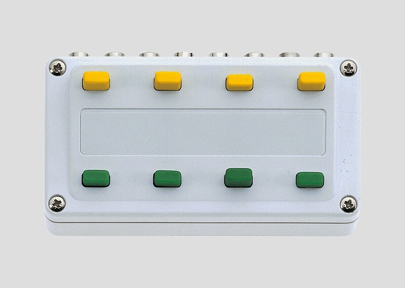 MARKLIN 72730 HO Scale Control Panel (Traction & Lighting Circuits)