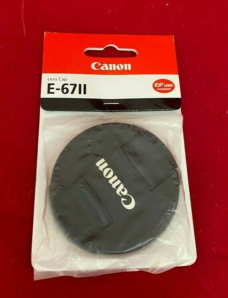 CANON 67mm Front Lens Cap E-67II