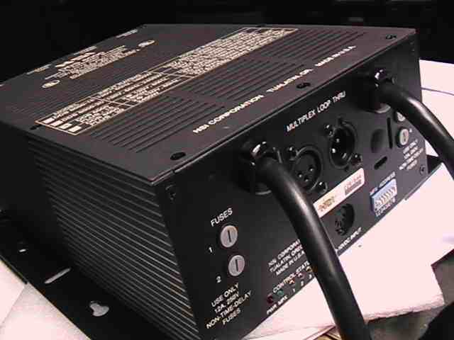 NSI dds-6000 four channel digital dimmer relay pack