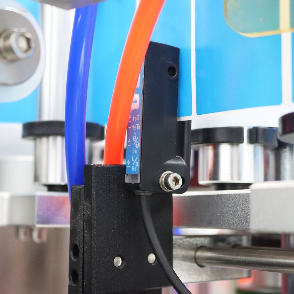 Auto Labeler Desktop Label Applier Machine for Round/Square/Hexagonal Bottle