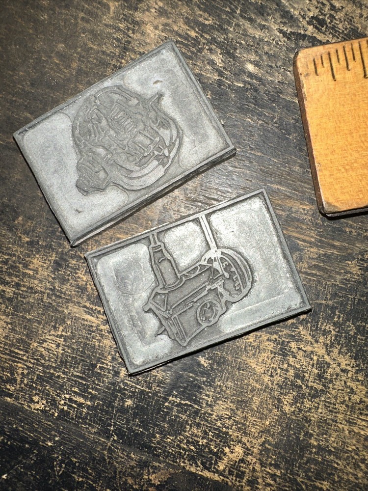 Printing Blocks Unknown Machines Lead