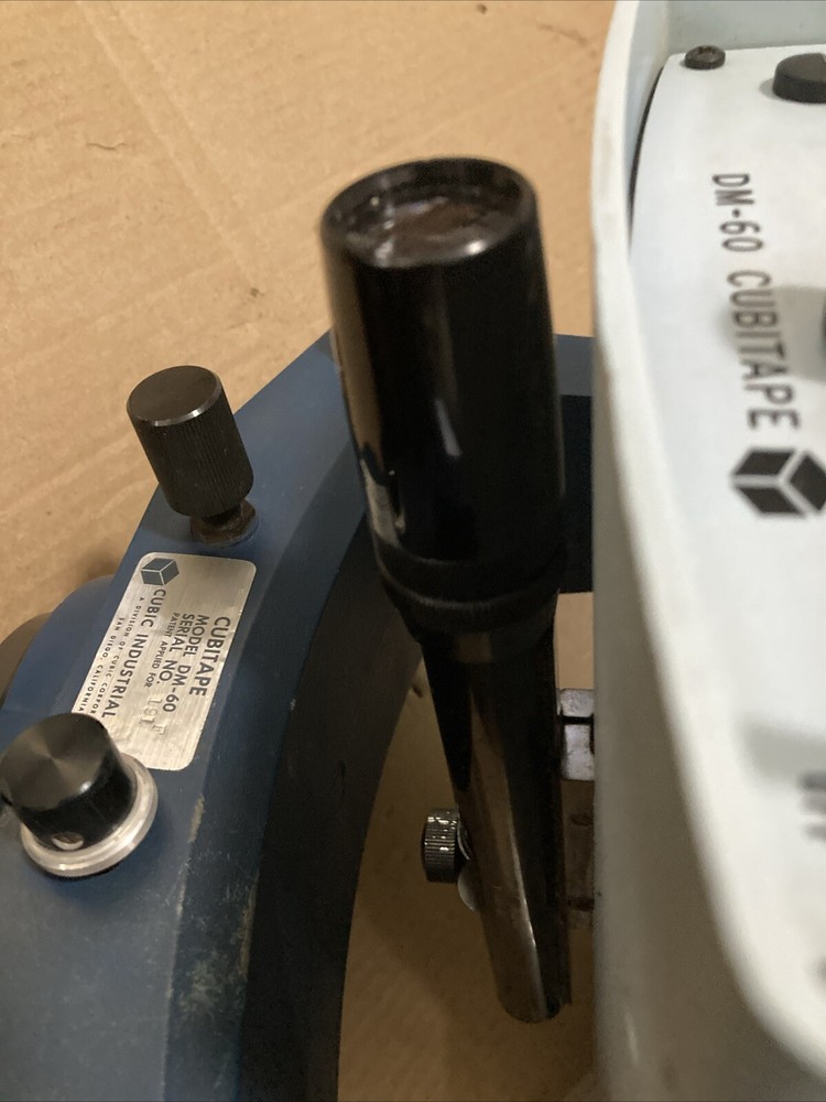 CUBITAPE MODEL DM-60F INFRARED EDM MEASURING DEVICE