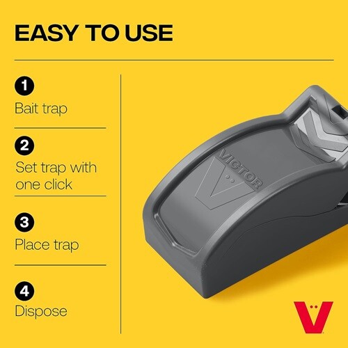 Victor M147B Safe Set Pet Safe Rat Trap