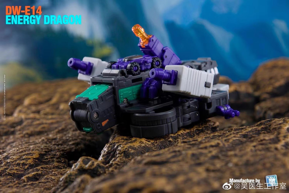 Dr.Wu DW- E14 Energy Dragon，restock