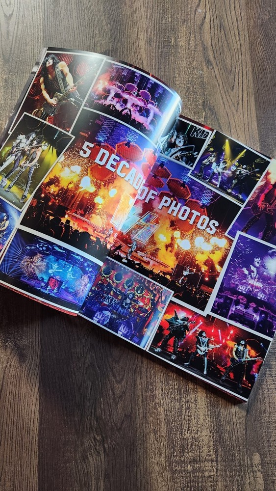 KISS 2023 TOUR PROGRAM – Madison Square Garden NYC Exclusive – The Final Shows