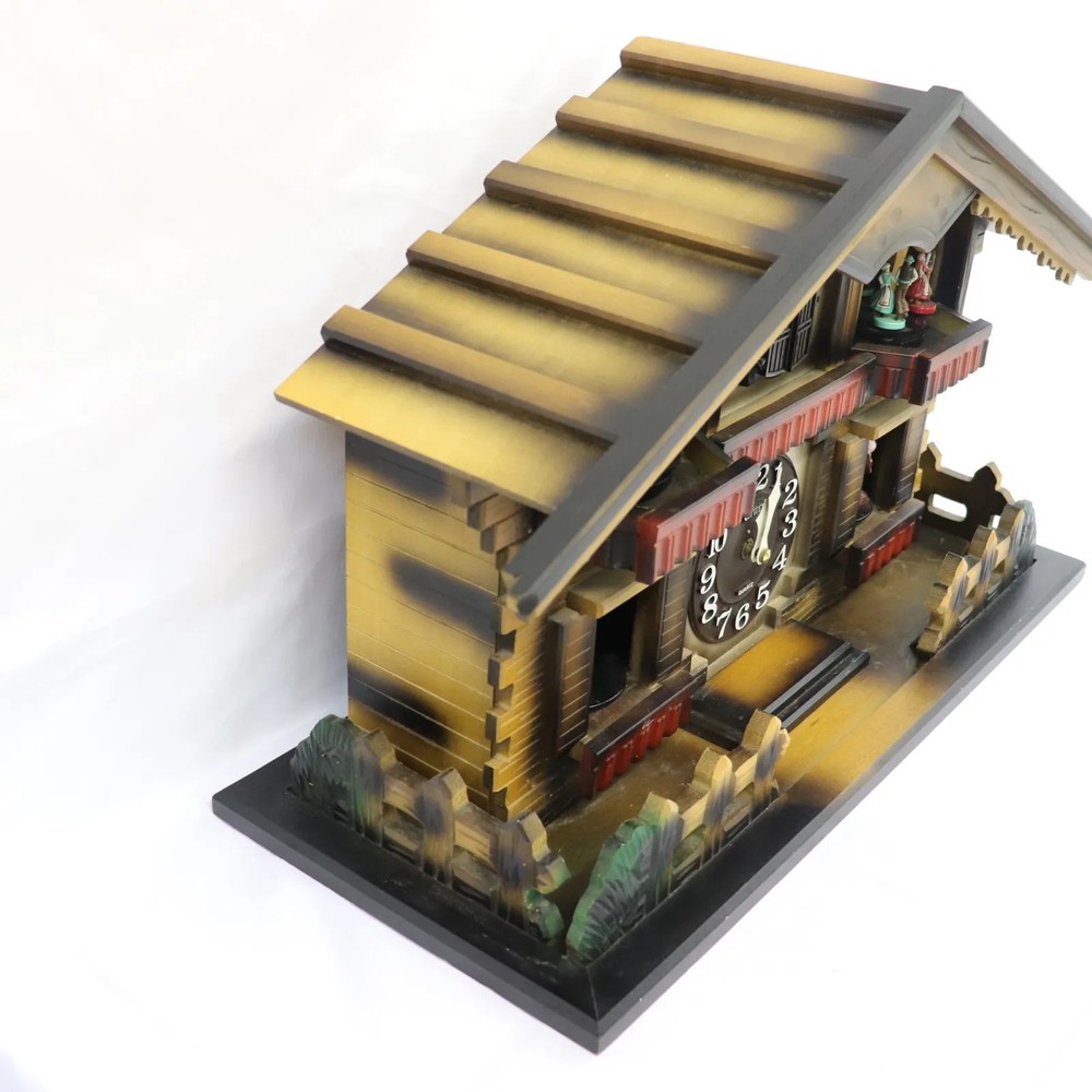 [Tested and Working] CITIZEN Cuckoo Clock 4RS609-0 Mechanical Clock, Quartz Move