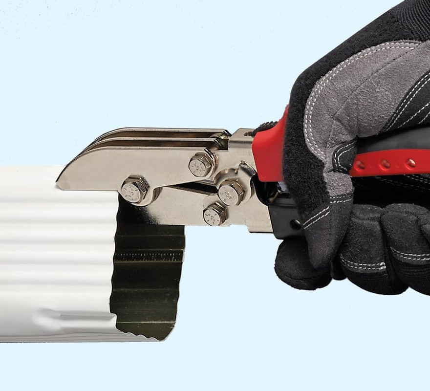 C4R 5-Blade Downspout Crimper