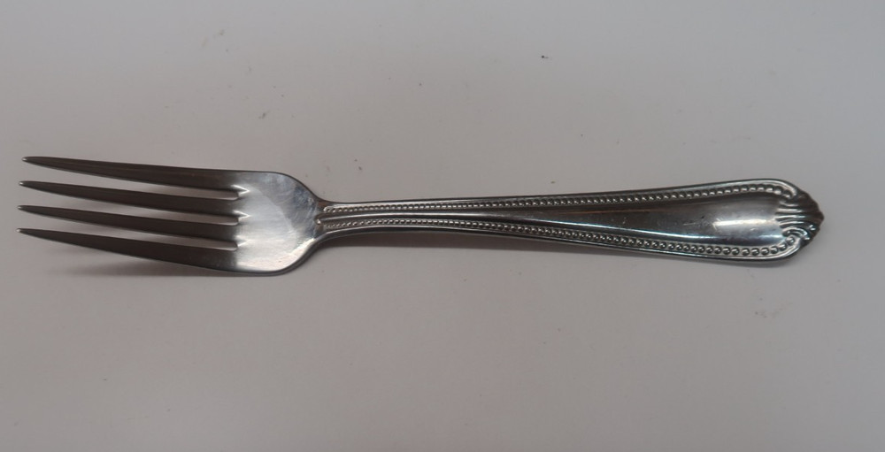 Lenox Stainless Bead 1 Salad Fork 7"