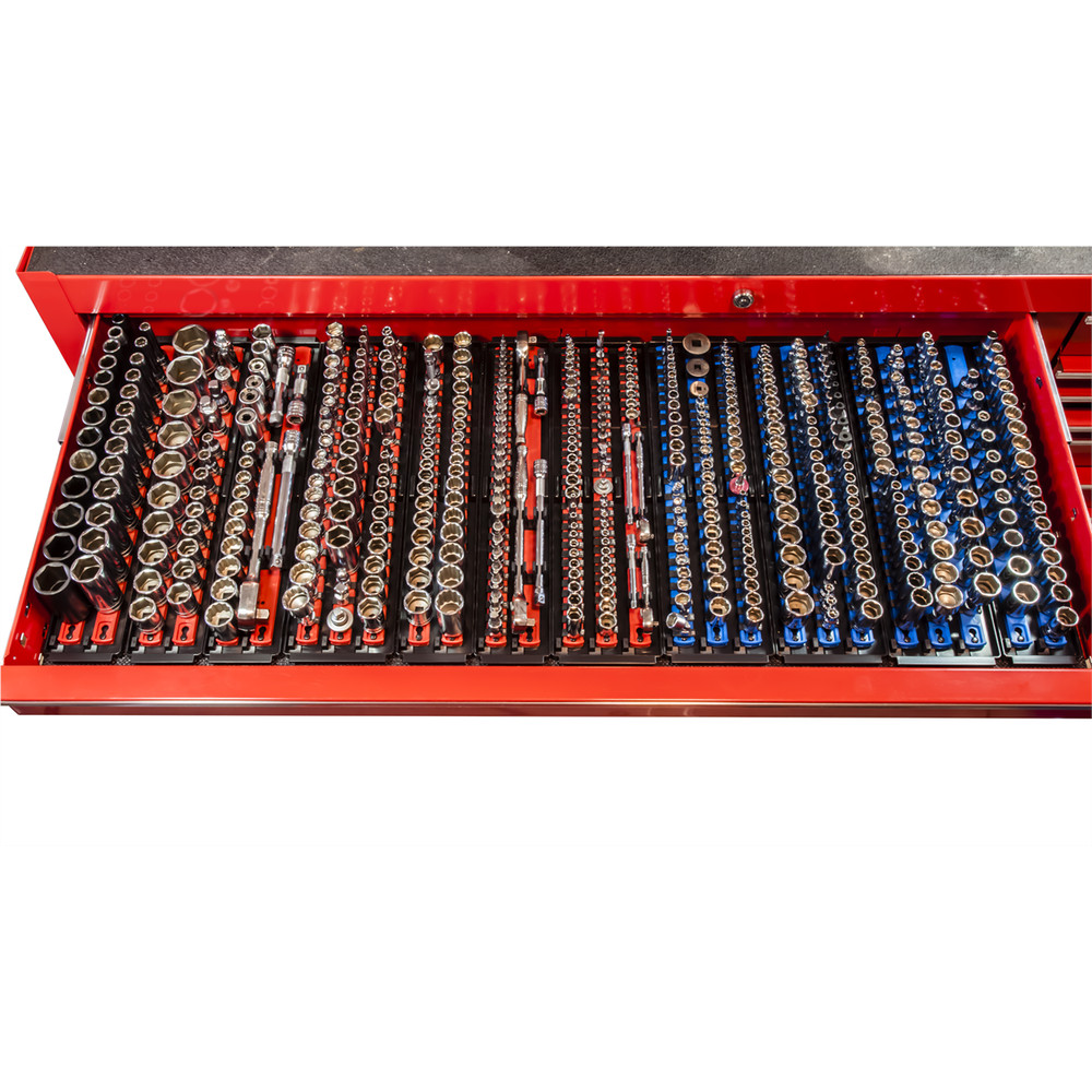 Ernst Mfg. 2 Rail Twist Lock Socket Boss 18", Blue - 1/4"