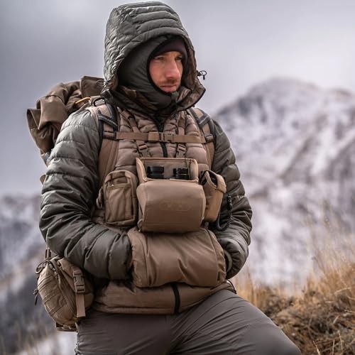 Recon Modular Bino Pack - Advanced Binocular Harness System with Small Mirage