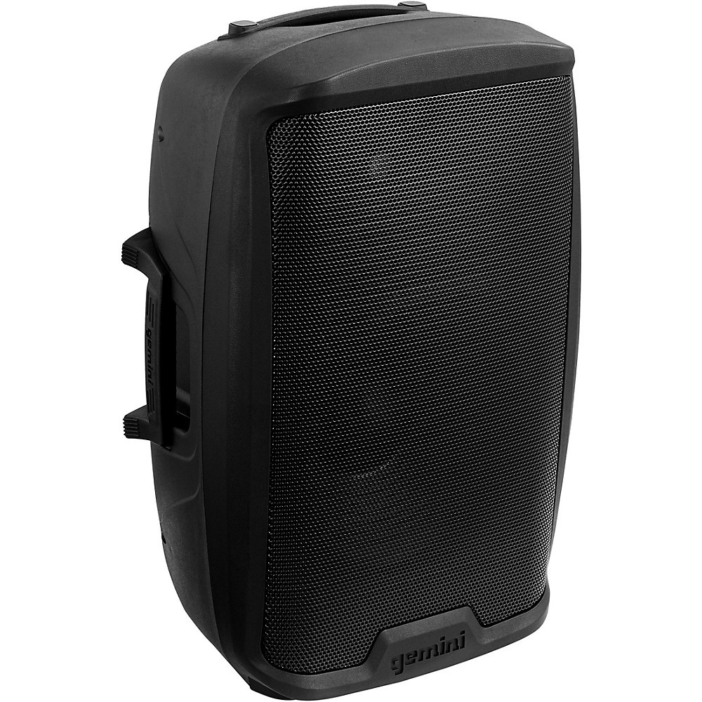 Gemini AS-2115BT 15 in. 2000 Watt Powered Loudspeaker With Bluetooth