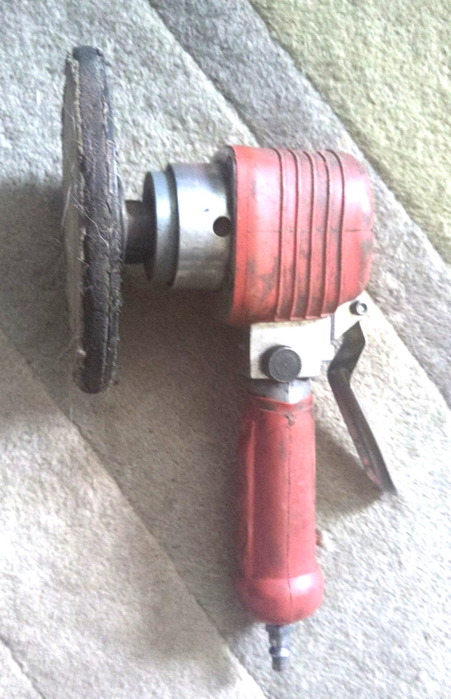 MAC Tools 6" Dual Action Pneumatic Sander Model AS150c – Tested Working