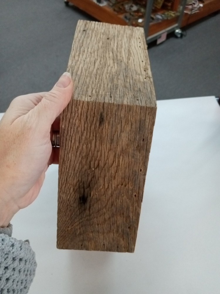 Handmade Barn Wood Tray Display