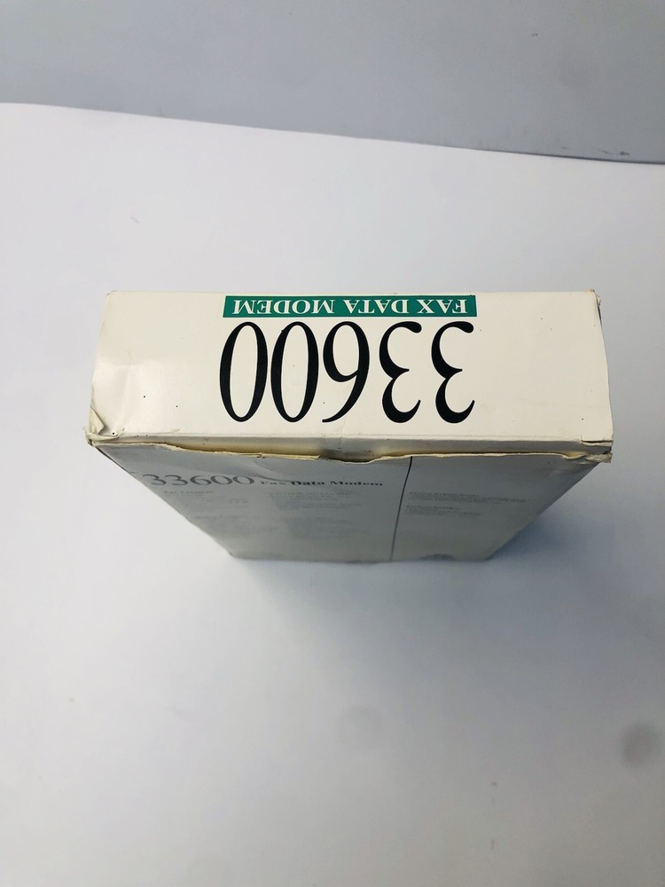 Fax Data Modem 33600 Model(1994 Amjet)