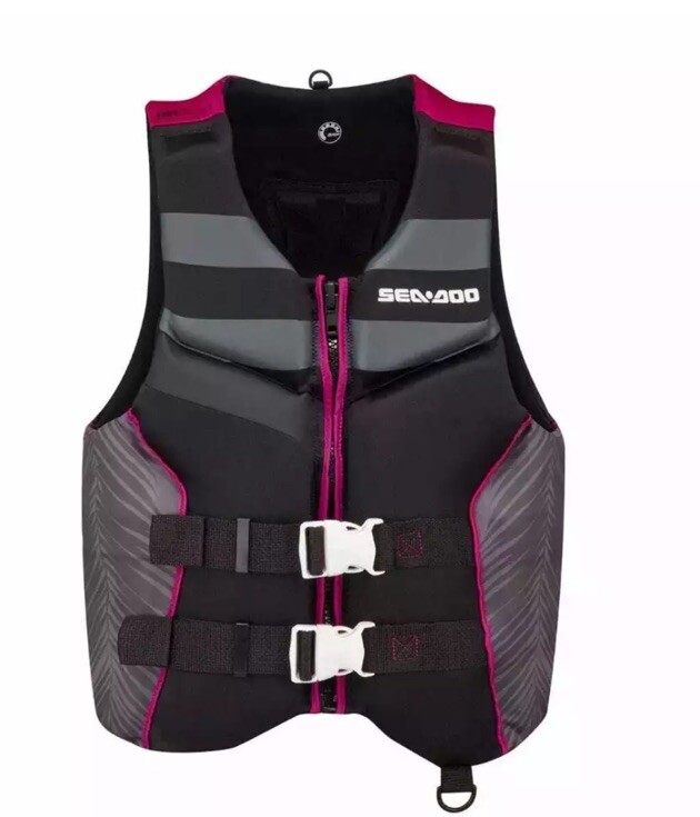 Sea-Doo Airflow Ladies XL PFD Life Vest Women's JetSki Waverunner 285940