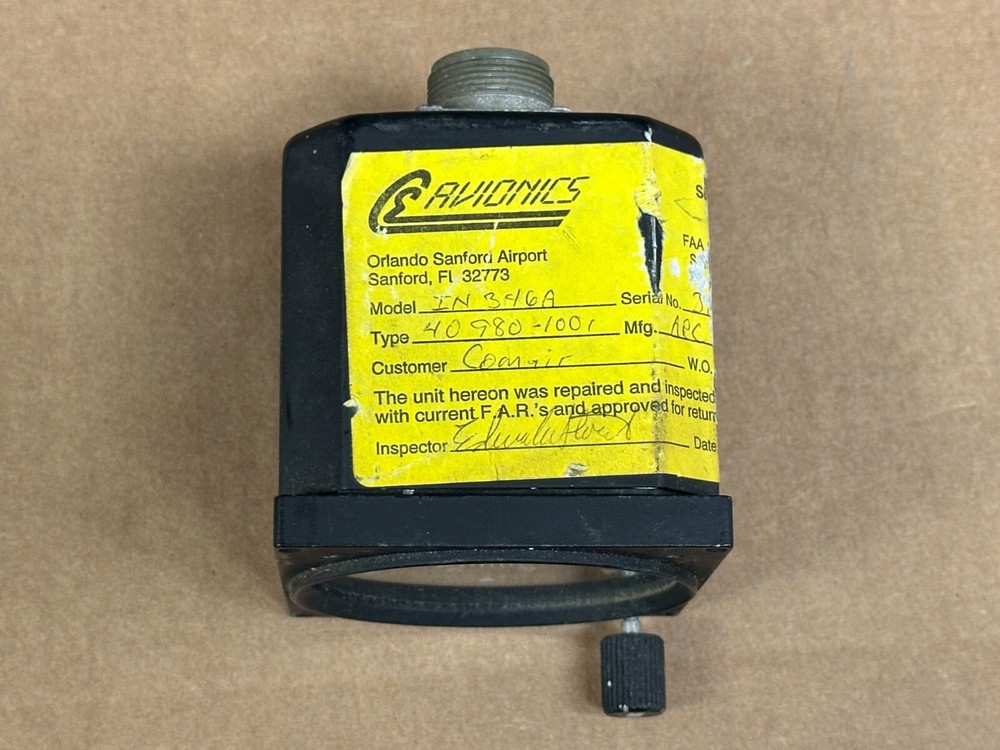 ADF Indicator P/N 40980-1001 As Removed