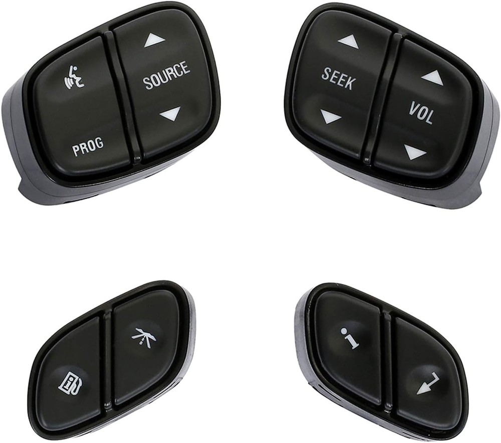 Steering Wheel Control Switch Button | for 2003-2009 Chevy Silverado Suburban Ta