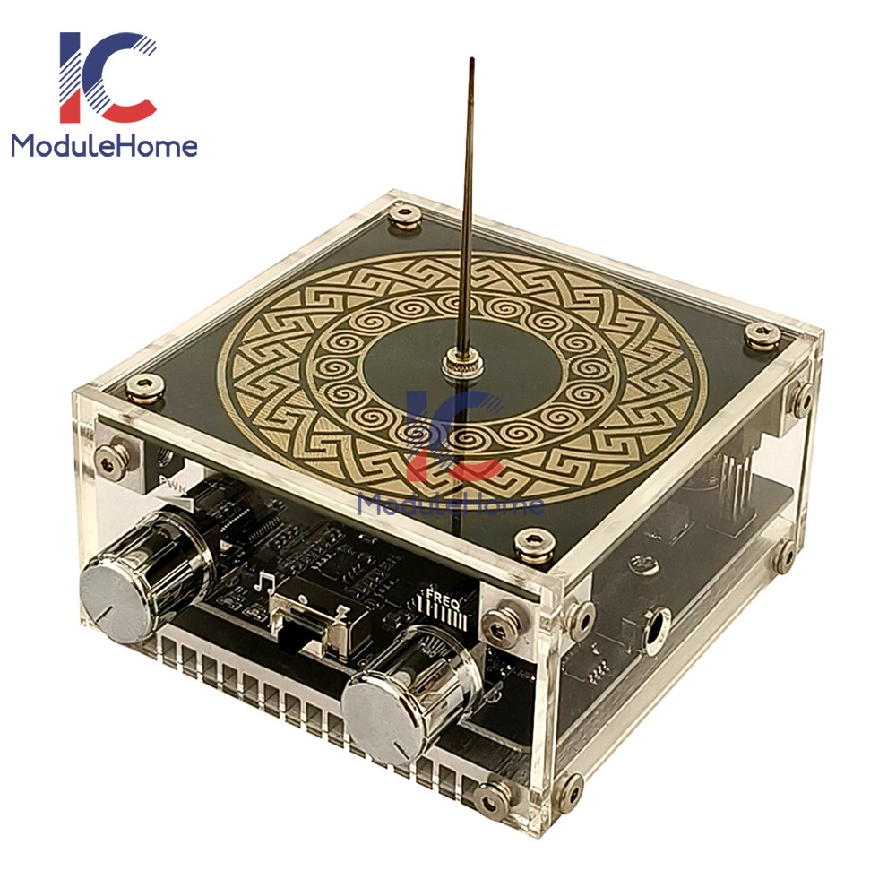 MTC Dual-Mode Music Tesla Coil Artificial Lightning Touchable Bluetooth Decoding