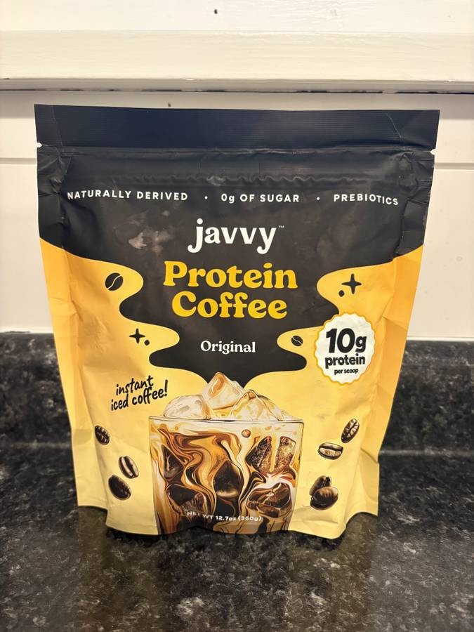 Javvy Original Protein Iced Coffee 12.7 oz - Whey Protein EXP 07/2027 Java Cold