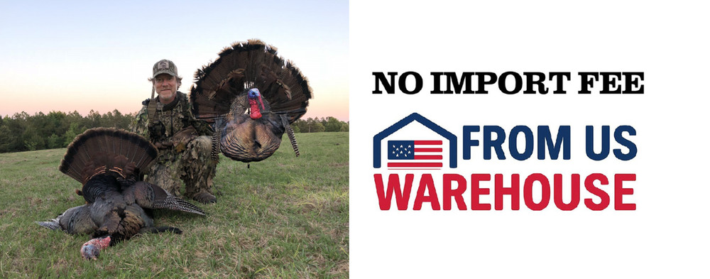 Wiley Tom 2D Gobbler Decoy (Closeout)