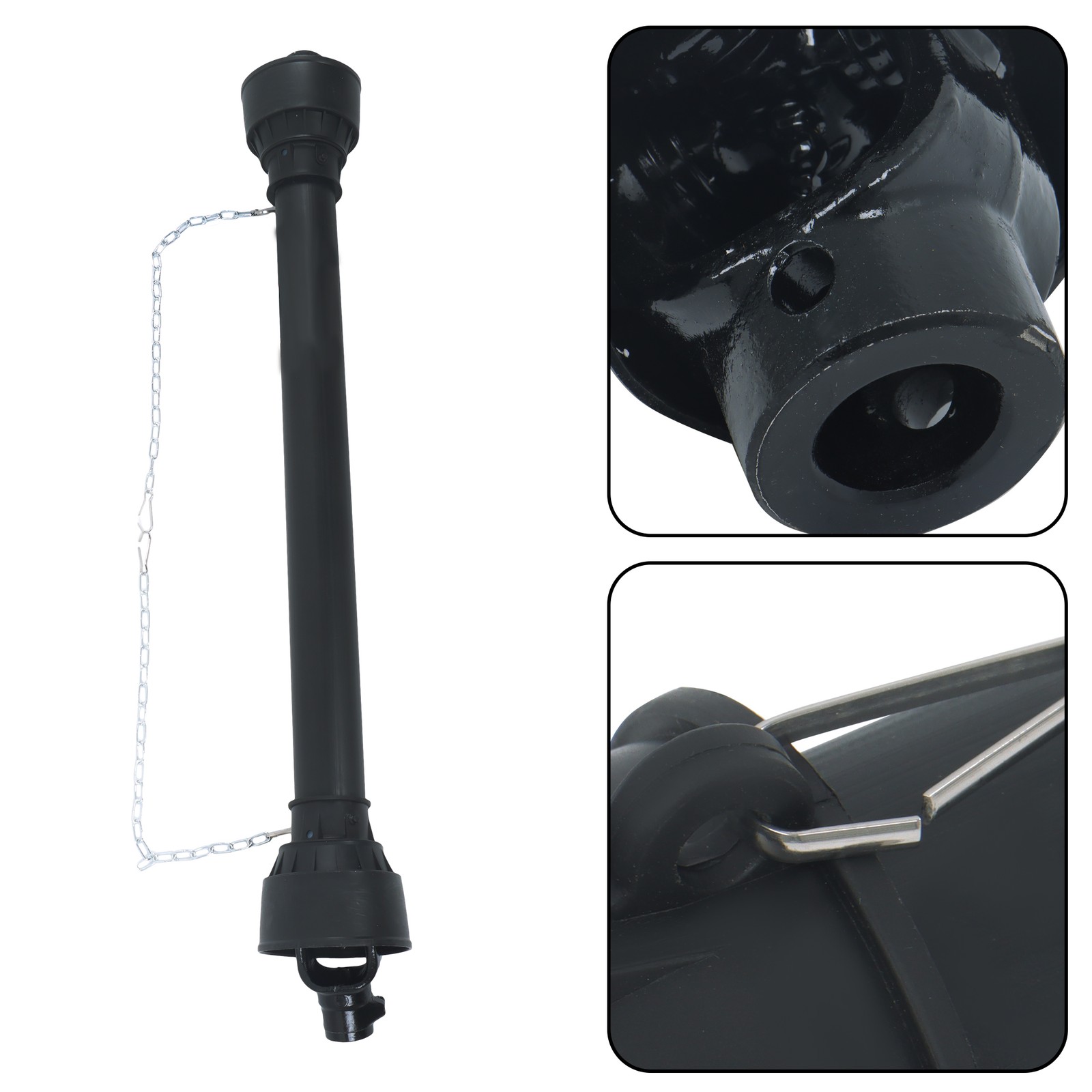 PTO Shaft PTO Drive Shaft 1-3/8" x 6 Spline Ends Round End T4 43"-61"