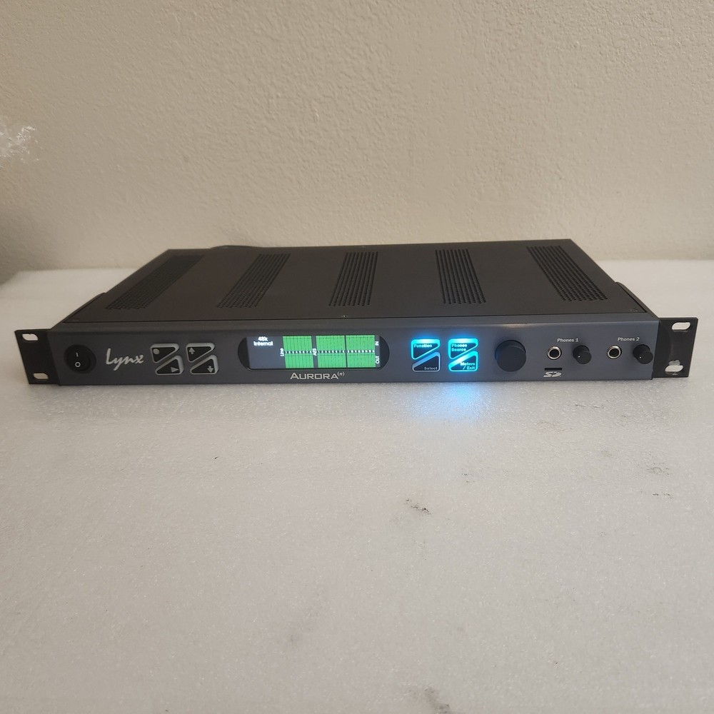 Lynx Aurora(n) Analog AES ProTools HD Audio Interface Digital Converter Clock