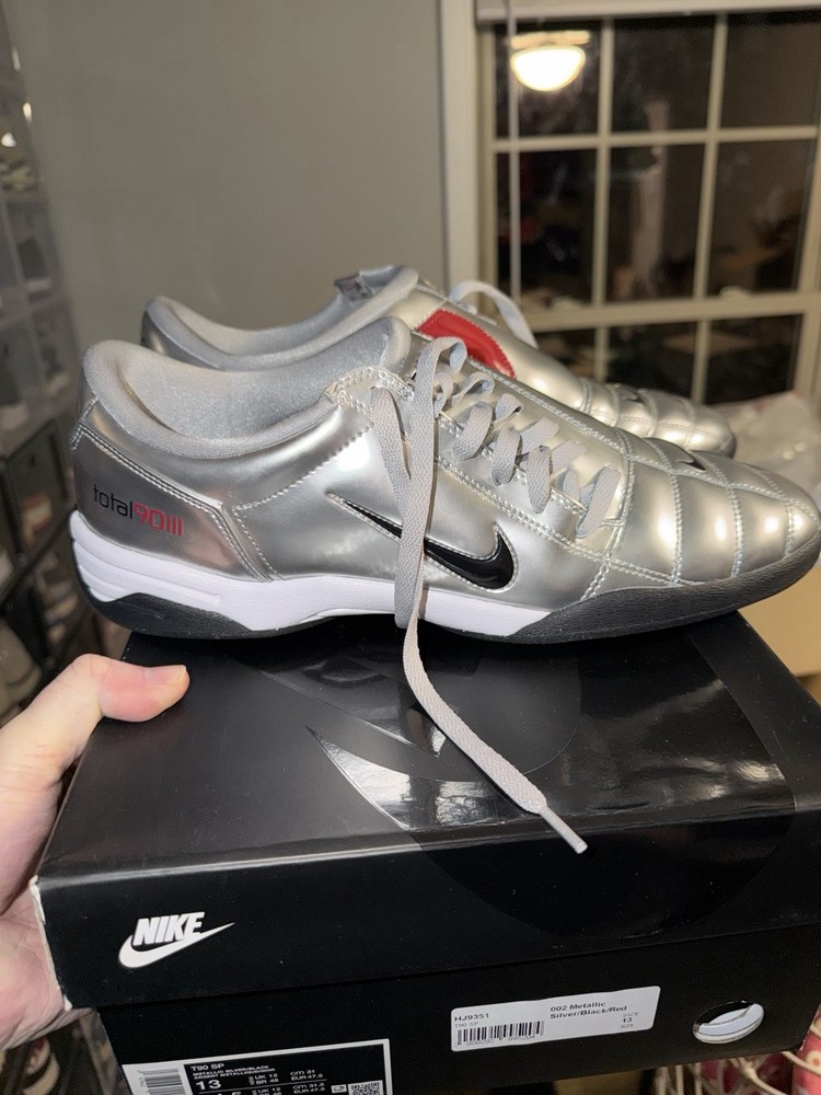 Nike Total 90 3 Sp Metallic Silver Black