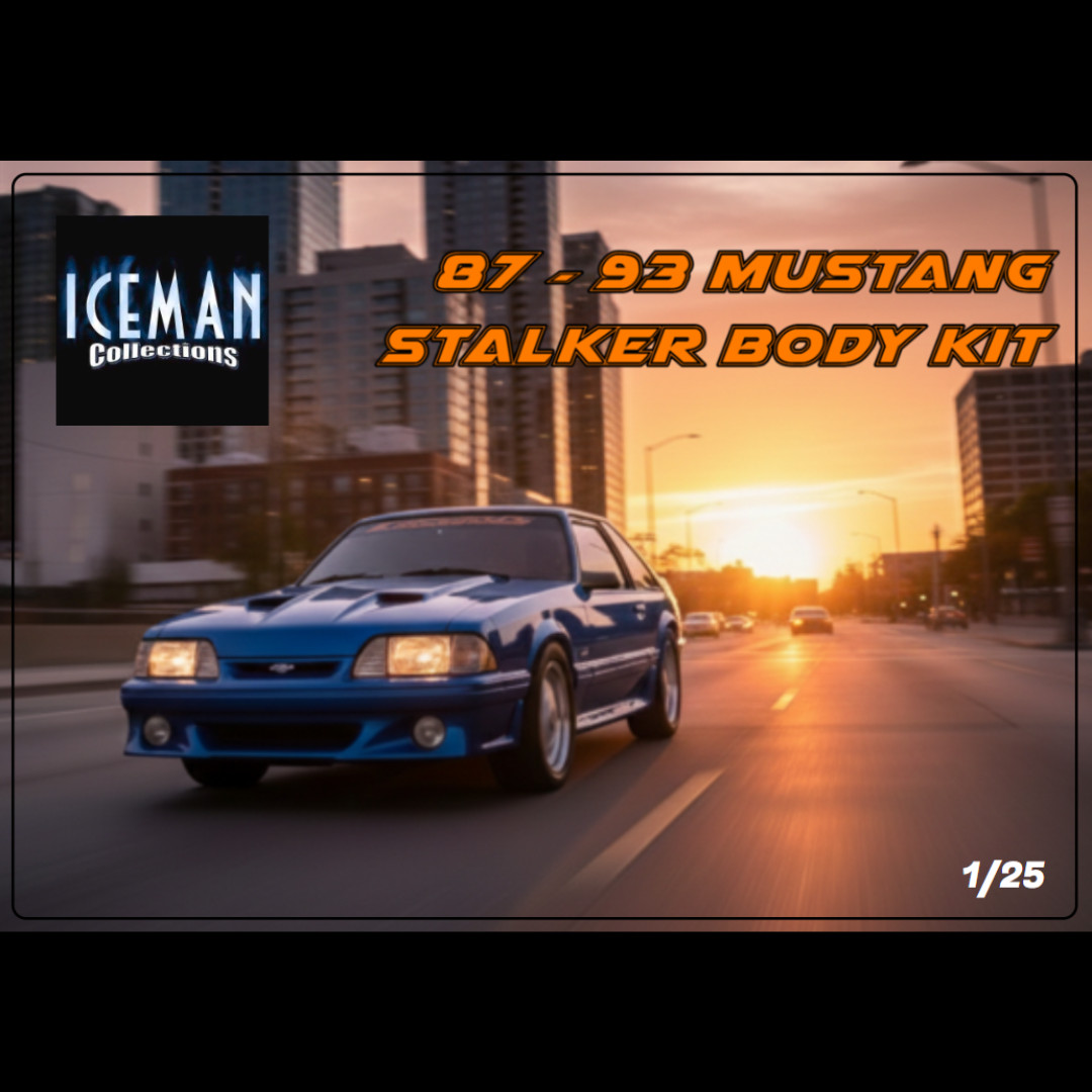 1/25 Stalker Conversion Body Kit for 1987 - 1993 Mustang