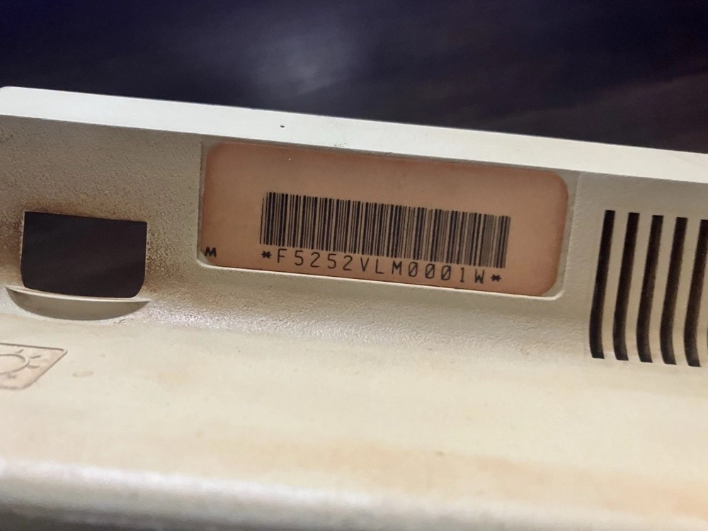 Macintosh 128k/512k Front Case Bezel