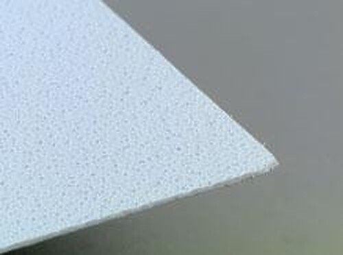 Plastruct Smooth Stucco Styrene Patterned Sheet (2) - Model Scratch Building