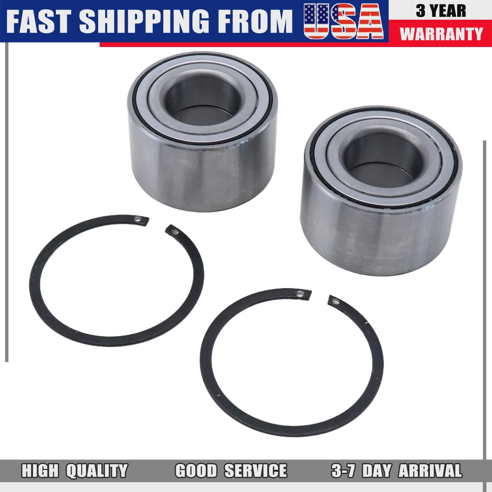 2 X Front Wheel Bearings for Honda Foreman 500 TRX500 TRX520 FM/FE 2015-2024 US