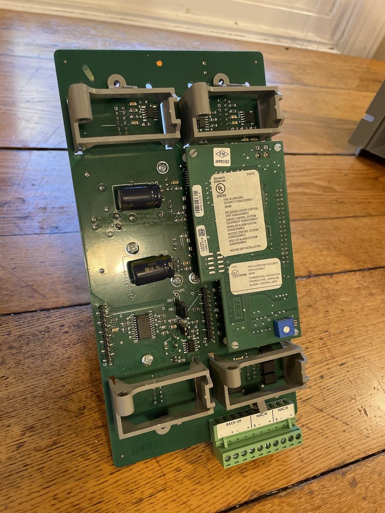 3-ZA95 Amplifier For EST3 Fire Alarm System , Edwards