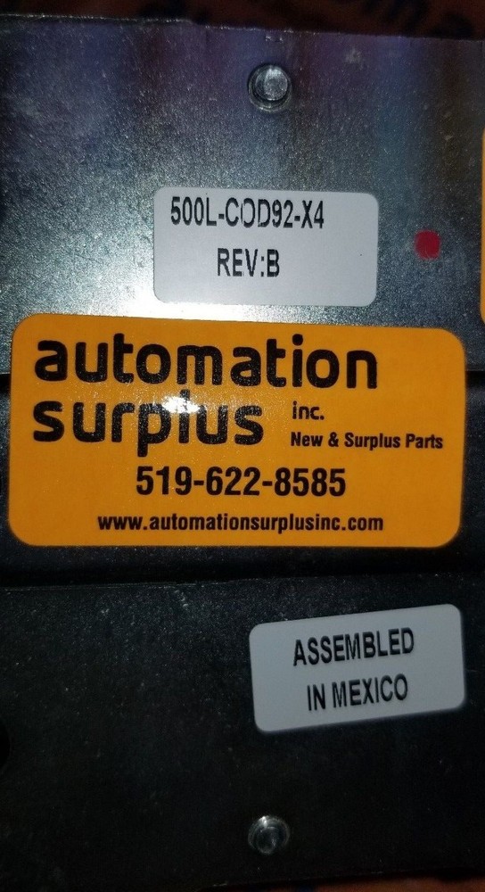 500L-COD92-X4 500L-COD92 LIGHTING CONTACTOR *NEW QUANTITY!