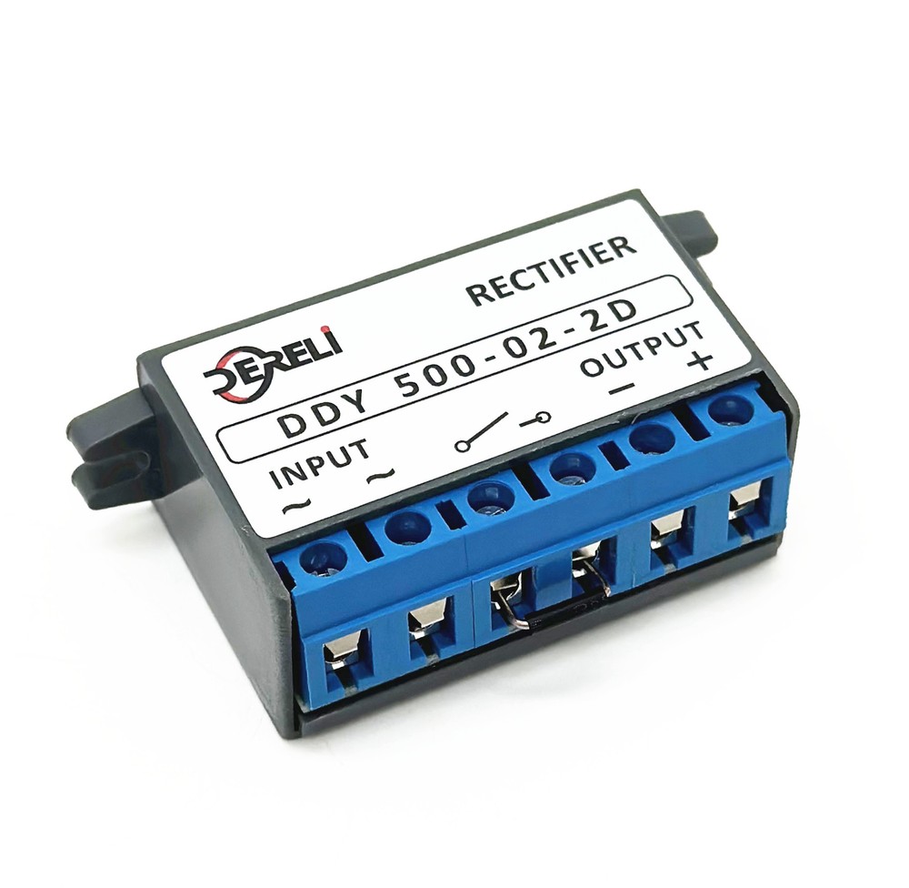 Motor Brake Rectifier Module DDY 500-02-2D 500VAC DERELI Half Wave Rectifier