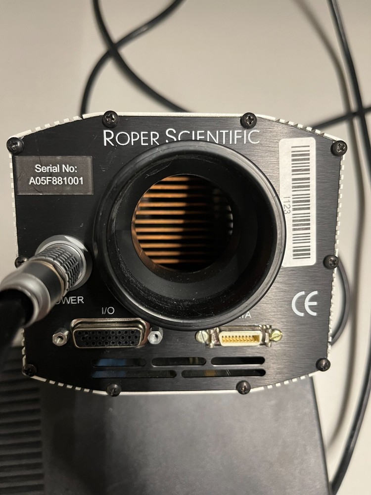 Roper Scientific Digital Imaging CCD Microscope Camera